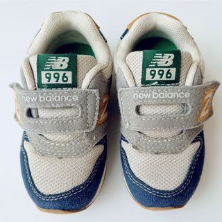 New Balance - 極美品☆NEW BALANCE 996 ベビーシューズ マルチカラー