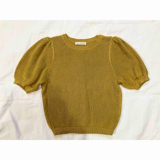 ソーアプルーム(SOOR PLOOM)のsoor ploom Mimi Knit Top Chamomile 8y(ニット)