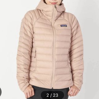 パタゴニア(patagonia)のダウンセーターフーディ　パタゴニア　WOMENS(ダウンジャケット)