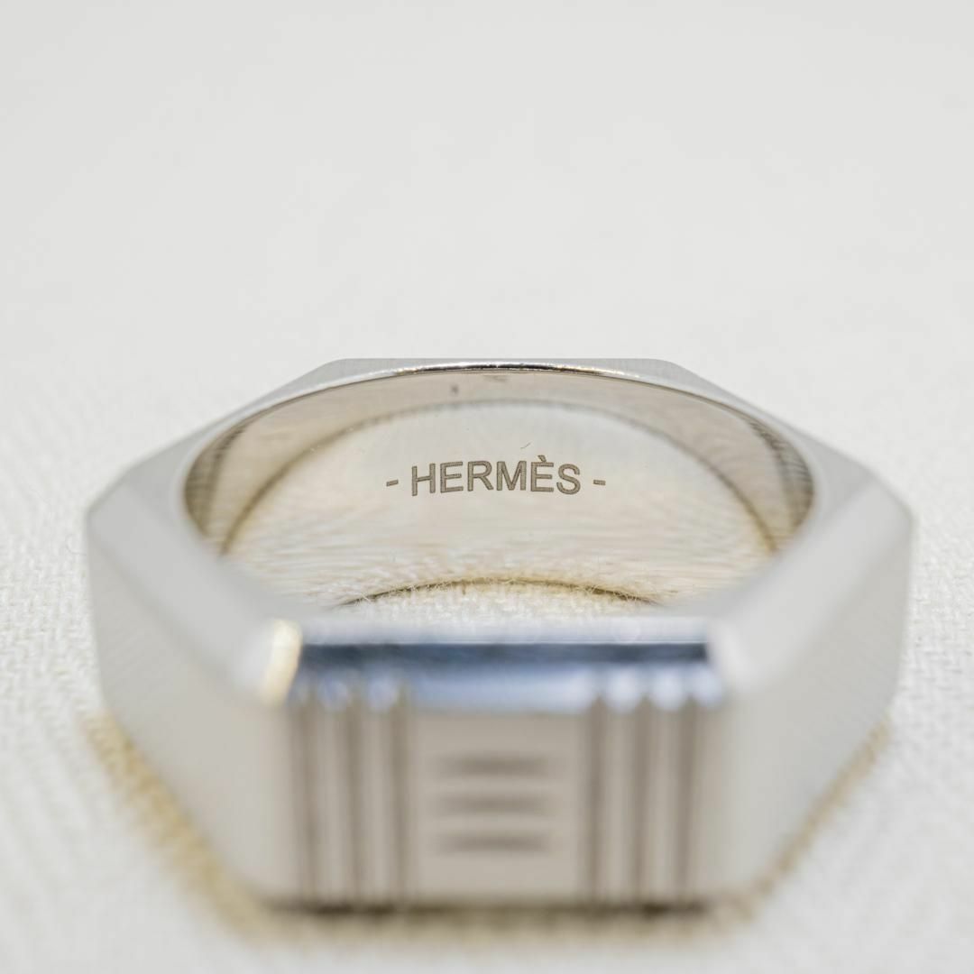 Hermes(エルメス)のHermès Toolbox ツールボックス SS リング T62 20号 メンズのアクセサリー(リング(指輪))の商品写真