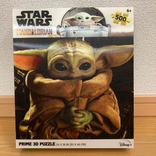 ディズニー(Disney)の新品未使用⭐︎ 新品未使用⭐︎スターウォーズ　3Dパズル 500ピース(キャラクターグッズ)