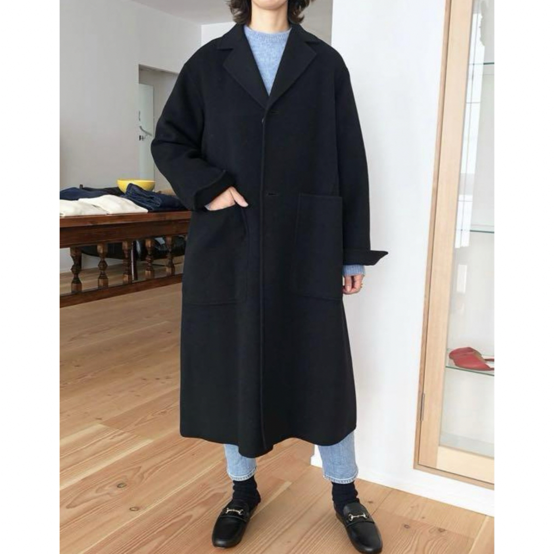 Shinzone(シンゾーン)のTHE SHINZONE TENT LINE COAT レディースのジャケット/アウター(ロングコート)の商品写真