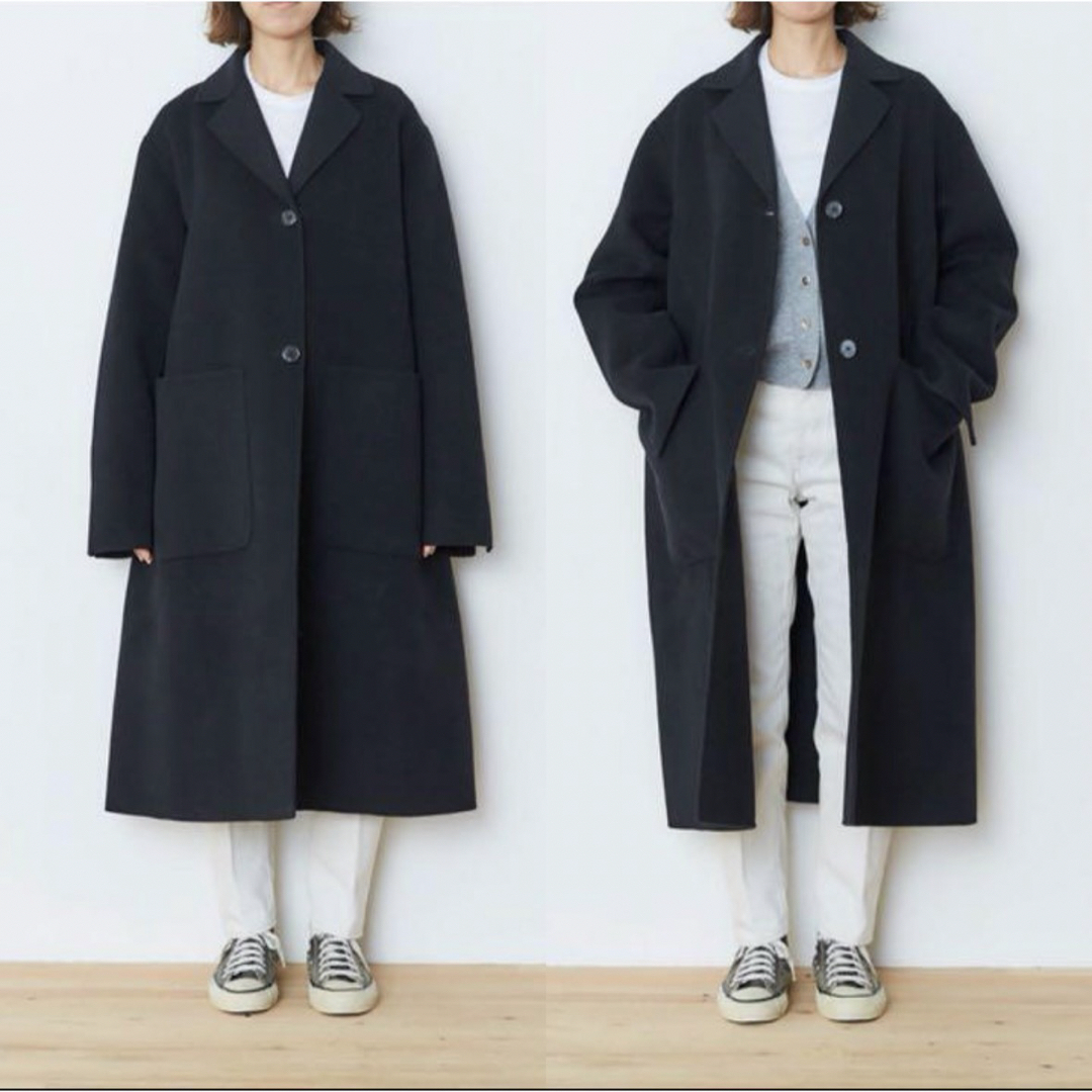 Shinzone(シンゾーン)のTHE SHINZONE TENT LINE COAT レディースのジャケット/アウター(ロングコート)の商品写真