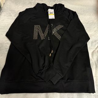 マイケルコース(Michael Kors)のMichael Kors スウェット Mサイズ　新品タグあり　ブラック(トレーナー/スウェット)