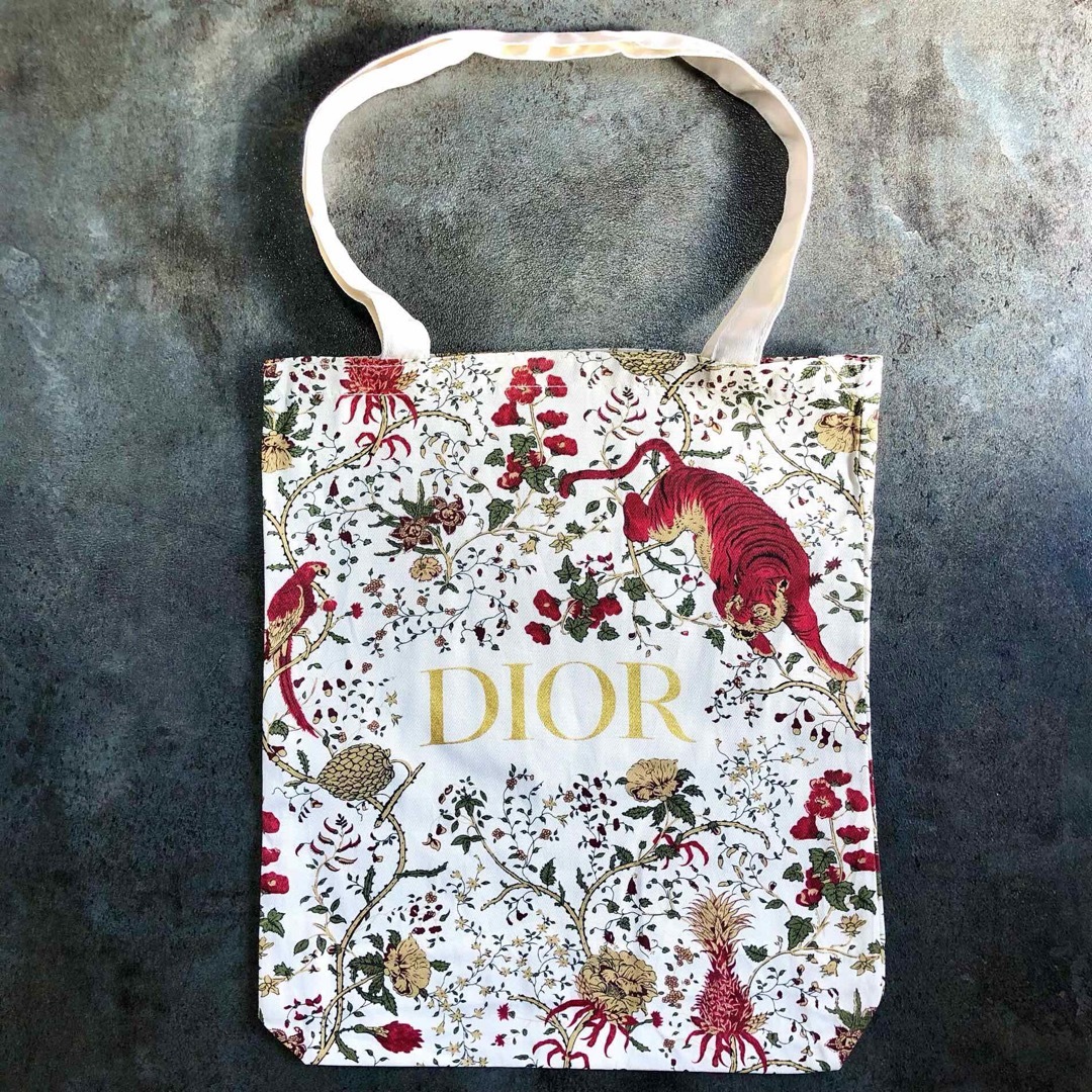 Dior - 【限定】Dior トートバッグ 非売品 エコバッグ Dior - 【限定】Dior トートバッグ 非売品 エコバッグ