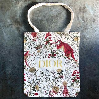 Dior - 【限定】Dior トートバッグ 非売品 エコバッグ Dior - 【限定】Dior トートバッグ 非売品 エコバッグ
