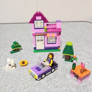 Lego - LEGO 4625 基本セット ピンク