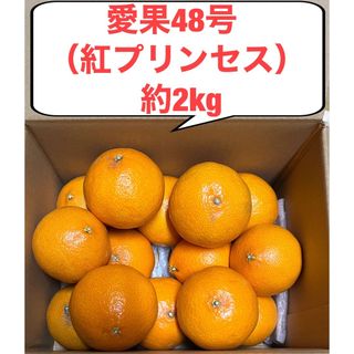 愛果48号（紅プリンセス同品種）2kg(フルーツ)