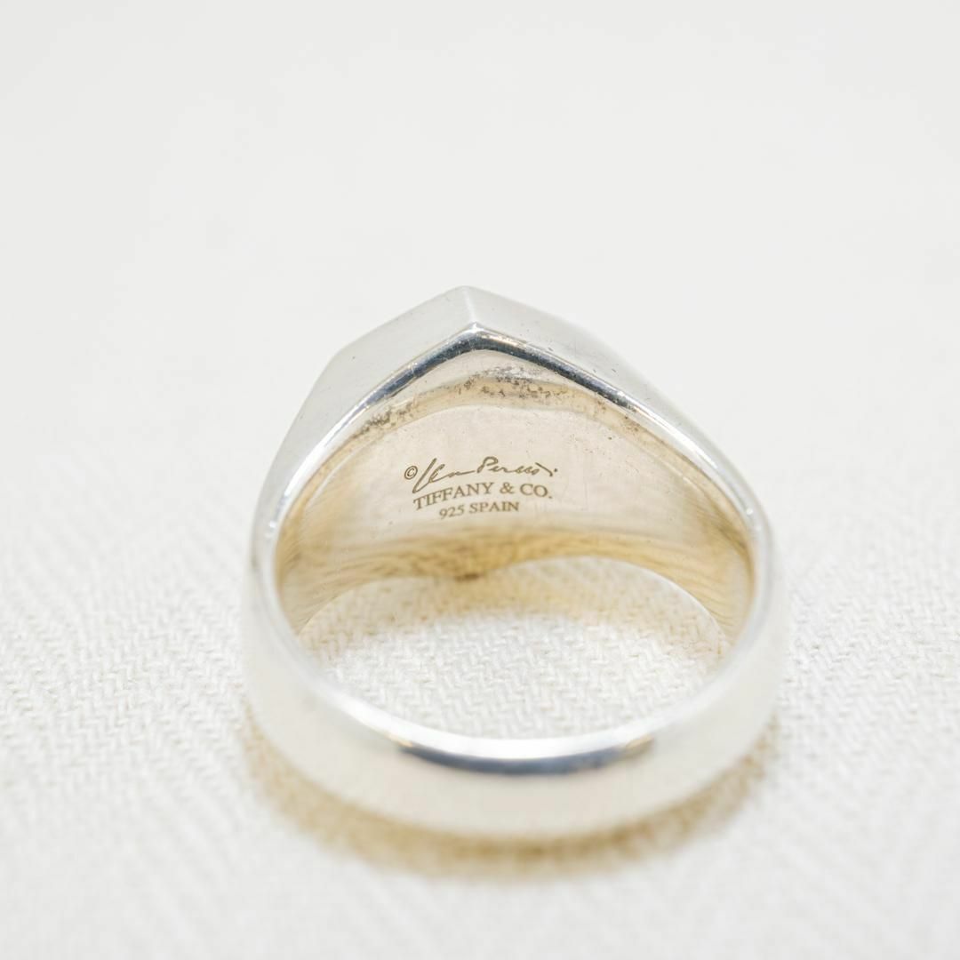 Tiffany & Co.(ティファニー)のTIFFANY&Co. Elsa Peretti Esagono Ring メンズのアクセサリー(リング(指輪))の商品写真