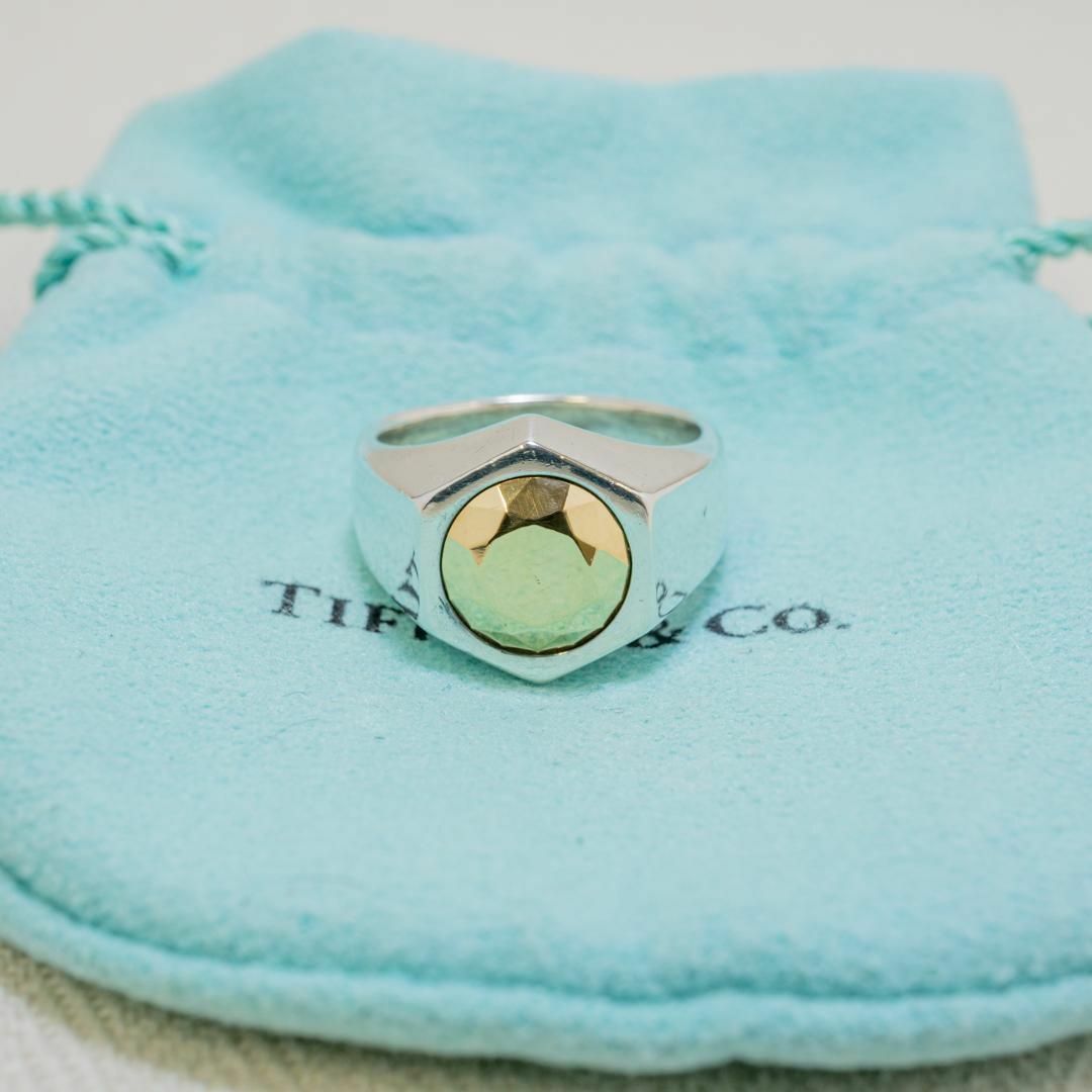 Tiffany & Co.(ティファニー)のTIFFANY&Co. Elsa Peretti Esagono Ring メンズのアクセサリー(リング(指輪))の商品写真