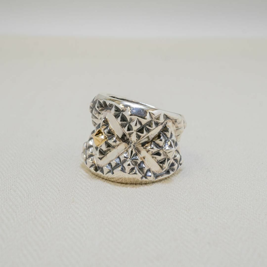 NATURAL INSTINCT Beginning Ring 15号 袋付き メンズのアクセサリー(リング(指輪))の商品写真