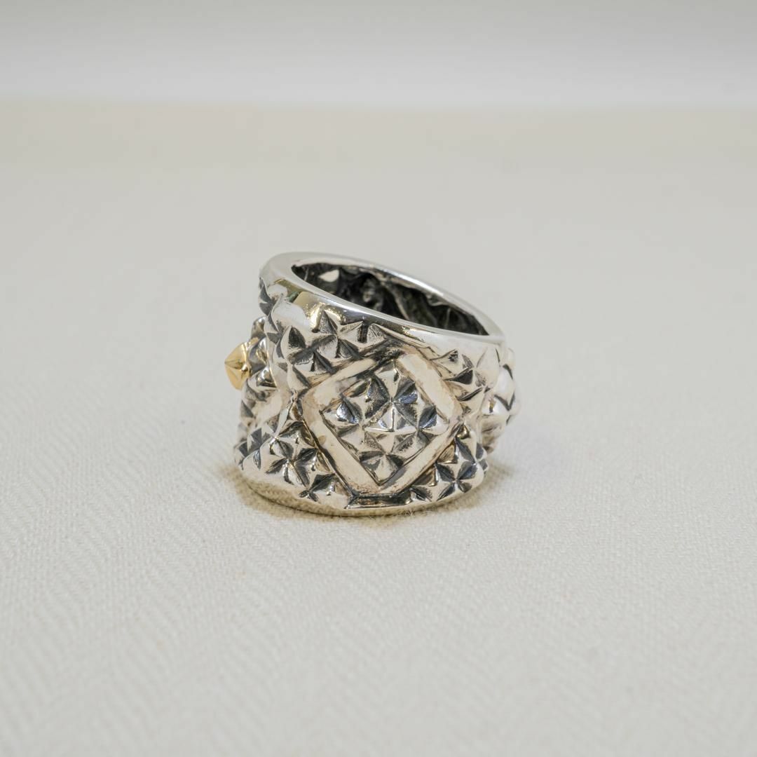 NATURAL INSTINCT Beginning Ring 15号 袋付き メンズのアクセサリー(リング(指輪))の商品写真