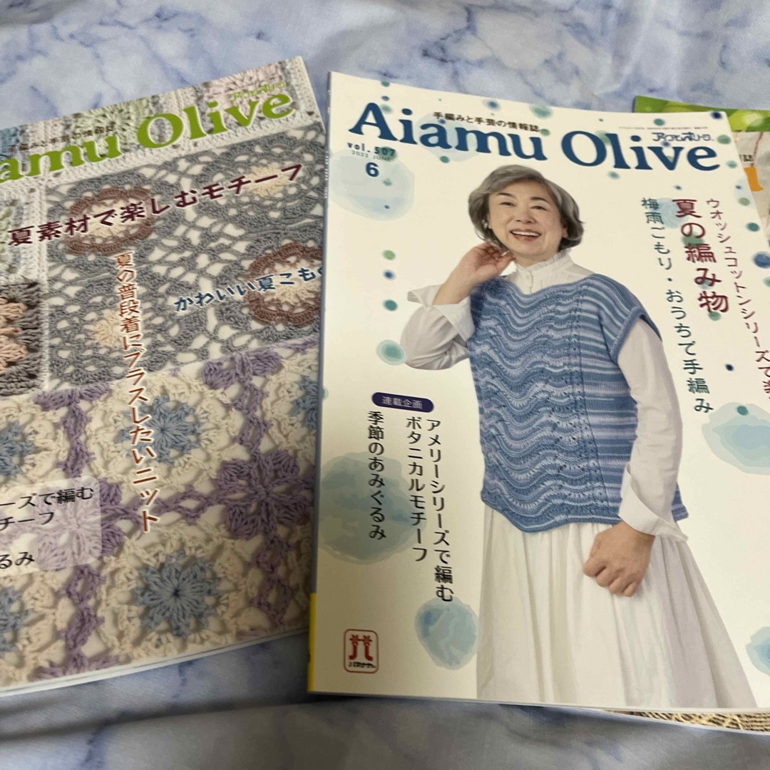 Aiamu Olive ハマナカ　アイアムオリーブ4冊セット エンタメ/ホビーの本(住まい/暮らし/子育て)の商品写真