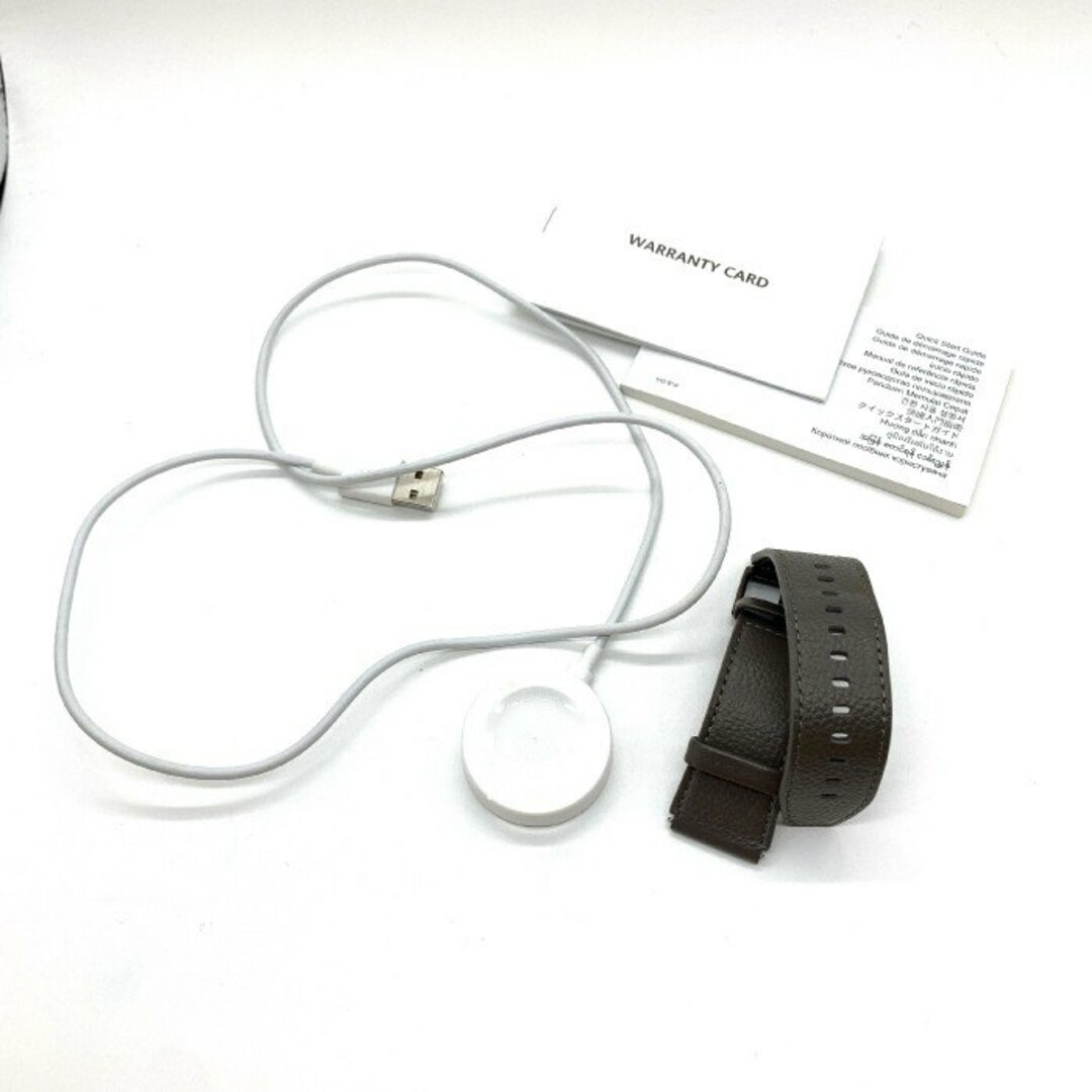 HUAWEI(ファーウェイ)のHUAWEI WATCH ファーウェイ ウォッチ GT 2 Pro スマートウォッチ ブラック ガンメタ VID-B19 メンズの時計(ラバーベルト)の商品写真