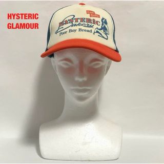 ヒステリックグラマー(HYSTERIC GLAMOUR)の【人気】HYSTERIC GLAMOUR　ヒステリックグラマー　メッシュキャップ(キャップ)