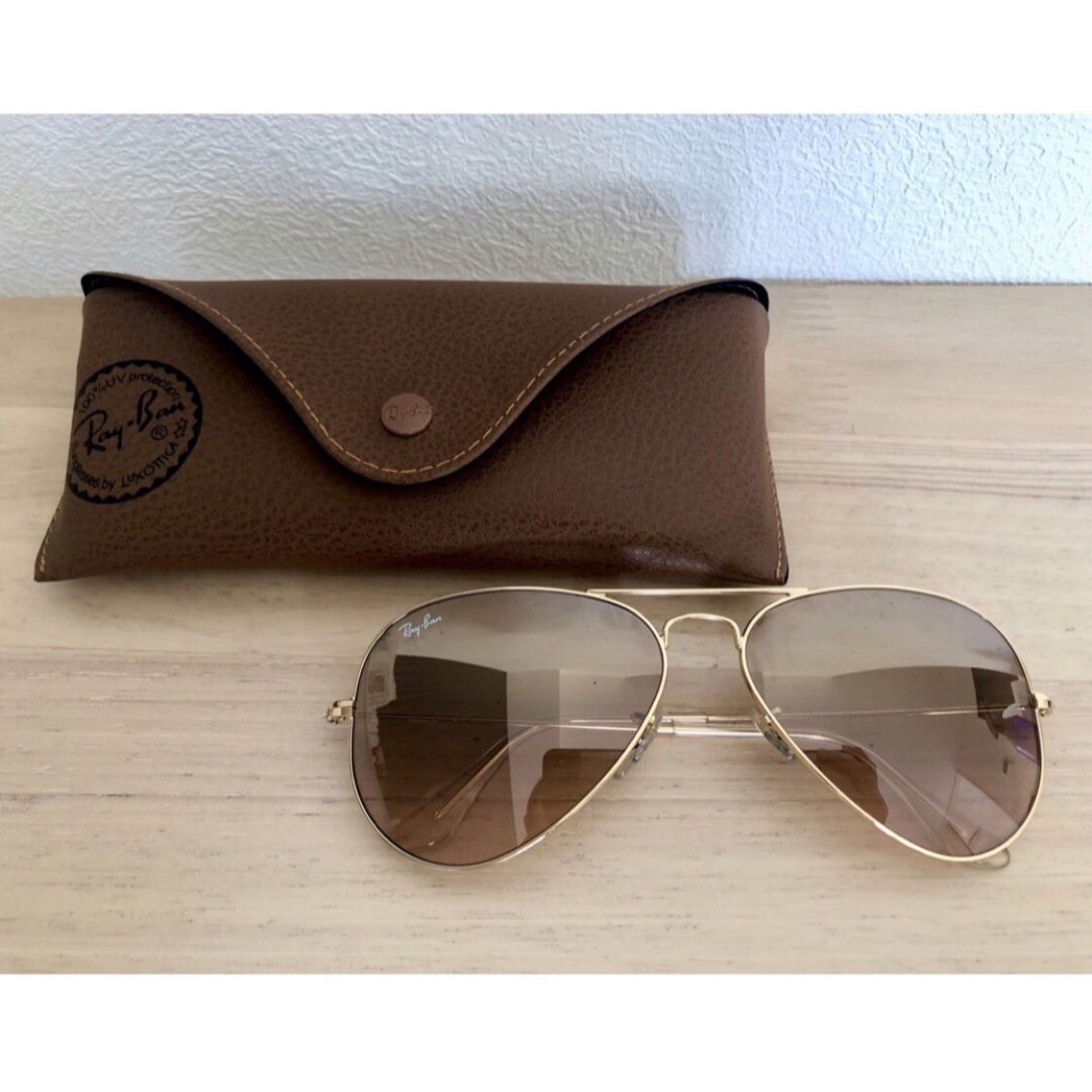 Ray-Ban(レイバン)のRay-Ban サングラス　AVIATOR LARGE METAL メンズのファッション小物(サングラス/メガネ)の商品写真