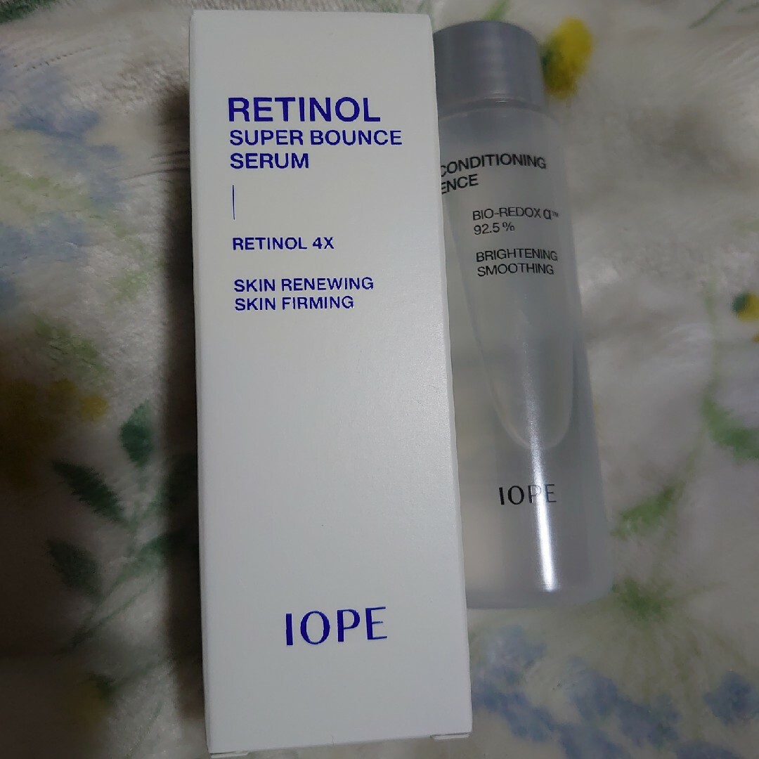 IOPE(アイオペ)のIOPE #RETINOL SUPER BOUNCE SERUM コスメ/美容のスキンケア/基礎化粧品(美容液)の商品写真