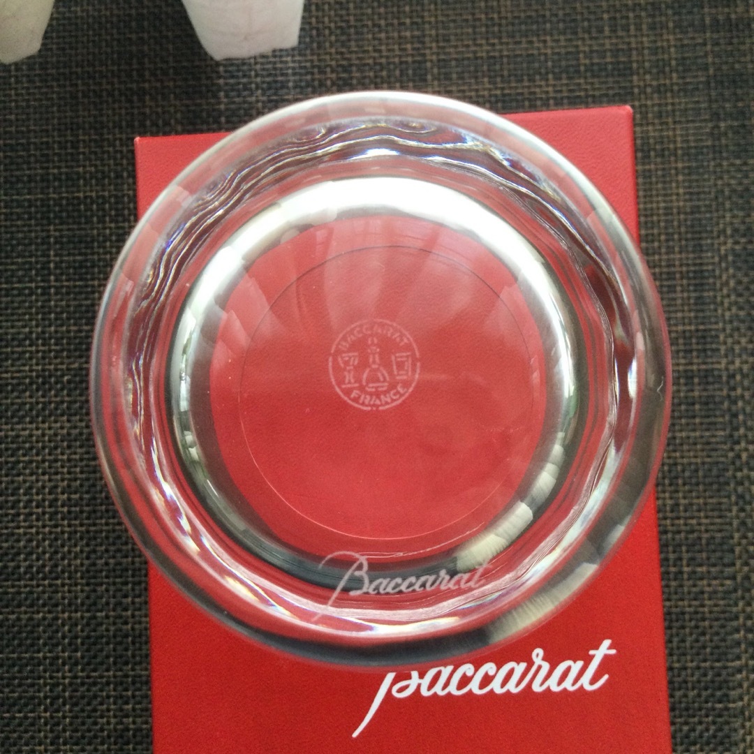 Baccarat(バカラ)のバカラ　カプリ　ロックグラス インテリア/住まい/日用品のキッチン/食器(食器)の商品写真