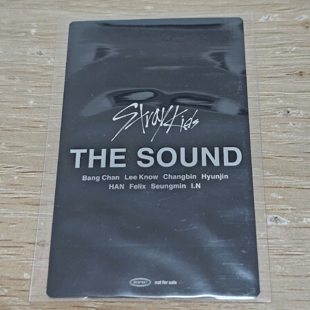 Stray Kids(ストレイキッズ)のStrayKids バンチャン 会場特典 エンタメ/ホビーのCD(K-POP/アジア)の商品写真