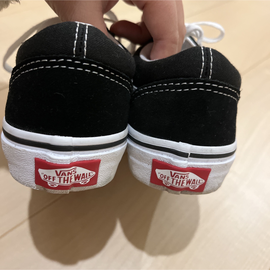 VANS(ヴァンズ)の【美品】バンズ VANS スニーカー オールドスクール　19㎝ キッズ/ベビー/マタニティのキッズ靴/シューズ(15cm~)(スニーカー)の商品写真