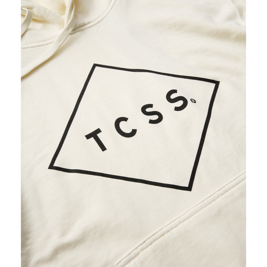 TCSS(ティーシーエスエス)のTCSS パーカー ホワイト メンズのトップス(パーカー)の商品写真