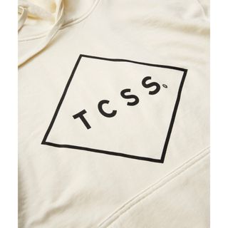 ティーシーエスエス(TCSS)のTCSS パーカー ホワイト(パーカー)