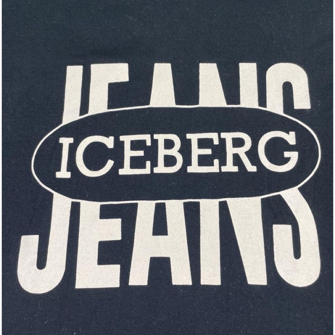 ICEBERG(アイスバーグ)の【ICEBERG】美品 90'sビンテージ tシャツ ビッグプリント イタリア製 メンズのトップス(Tシャツ/カットソー(半袖/袖なし))の商品写真