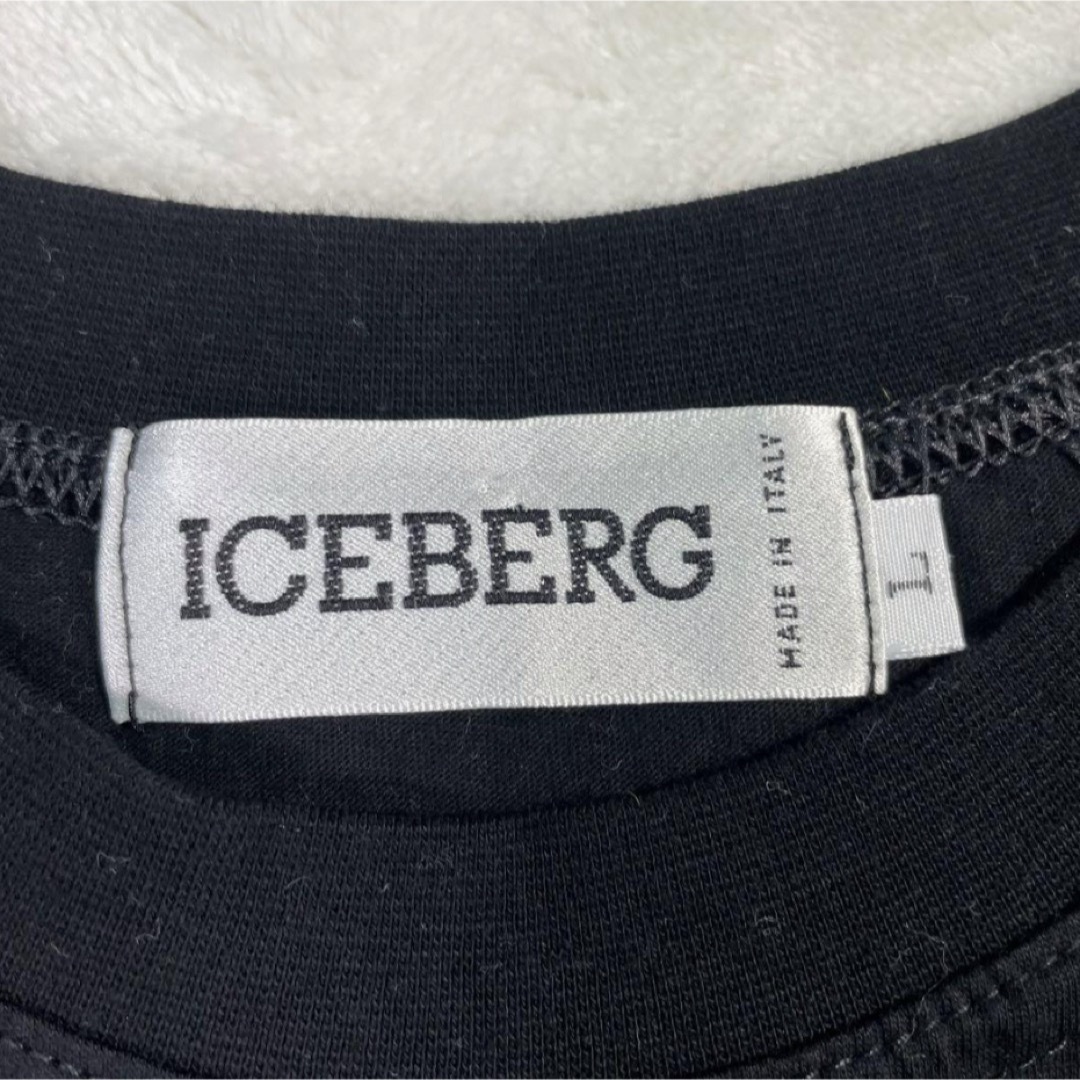 ICEBERG(アイスバーグ)の【ICEBERG】美品 90'sビンテージ tシャツ ビッグプリント イタリア製 メンズのトップス(Tシャツ/カットソー(半袖/袖なし))の商品写真