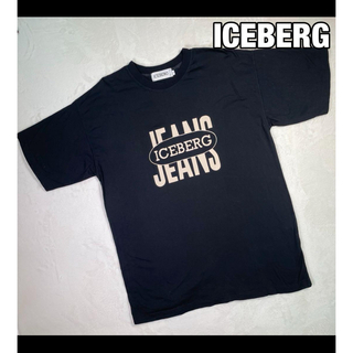 アイスバーグ(ICEBERG)の【ICEBERG】美品 90'sビンテージ tシャツ ビッグプリント イタリア製(Tシャツ/カットソー(半袖/袖なし))
