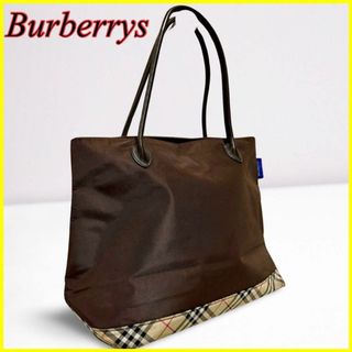 BURBERRY BLUE LABEL - 極美品 BURBERRY バーバリー 2way レザー