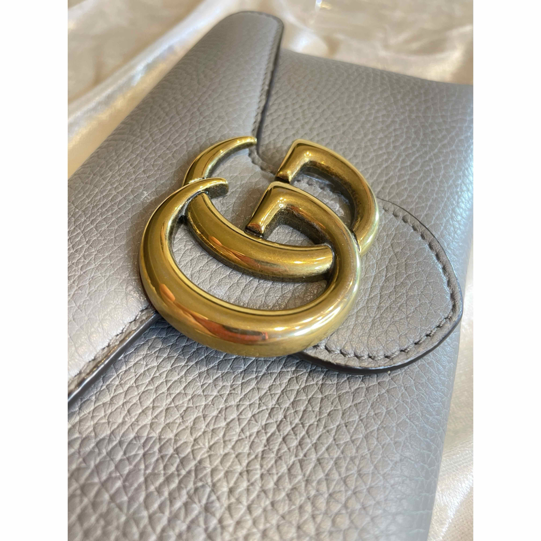 Gucci - ✨美品✨ GUCCI グッチ GGマーモント コンチネンタル