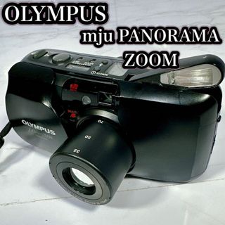 OLYMPUS - 【完動品】OLYMPUS オリンパス mju PANORAMA ZOOM