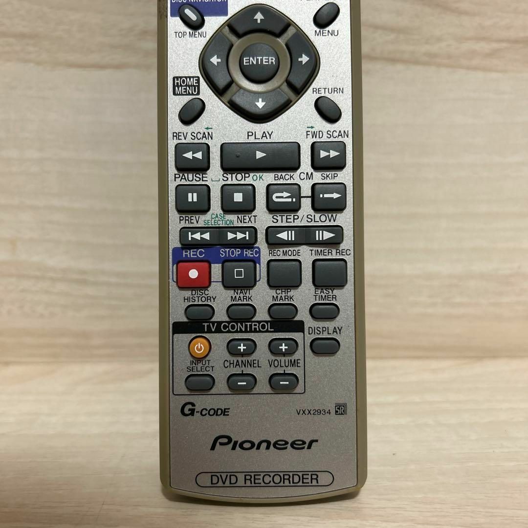 Pioneer(パイオニア)の管理NO.TM333 Pioneer オーディオリモコン VXX2934 スマホ/家電/カメラのオーディオ機器(その他)の商品写真