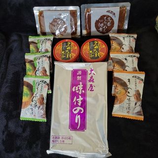 14★中村孝明監修きのこ味噌汁セット★(その他)