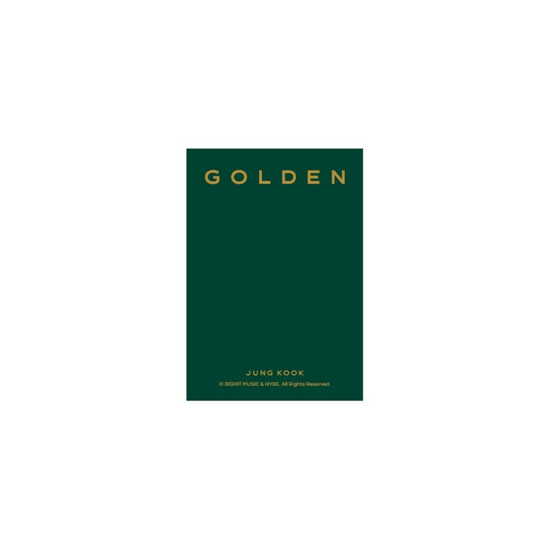 防弾少年団(BTS)(ボウダンショウネンダン)のBTS ジョングク『GOLDEN』ショルダーバッグ トレカつき エンタメ/ホビーのタレントグッズ(ミュージシャン)の商品写真