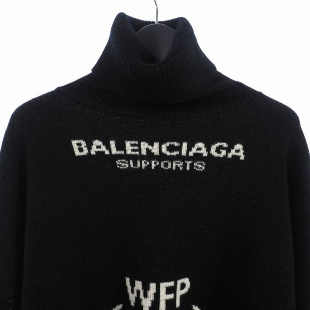 Balenciaga(バレンシアガ)のバレンシアガ BALENCIAGA タートルネックニット メンズのトップス(ニット/セーター)の商品写真