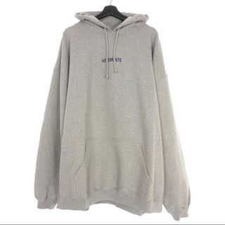 ヴェトモン ベトモン VETEMENTS パーカー(パーカー)