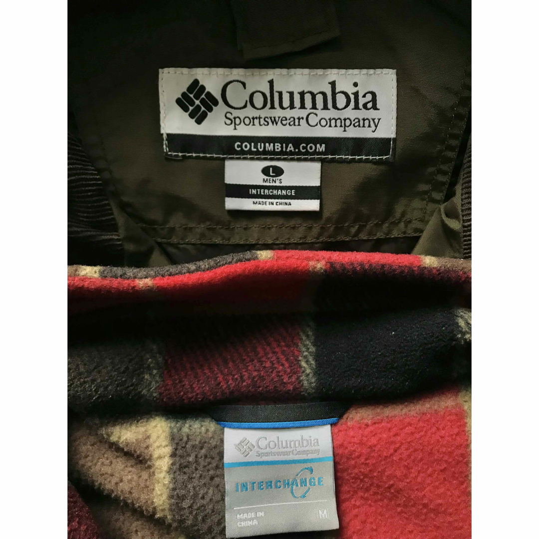 Columbia(コロンビア)のColumbiaビーバークリークII ジャケット　チェックフリースインナーセット メンズのジャケット/アウター(その他)の商品写真