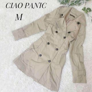 Ciaopanic - CIAO PANIC  チャオパニック　トレンチコート　アウター　ベージュ　M