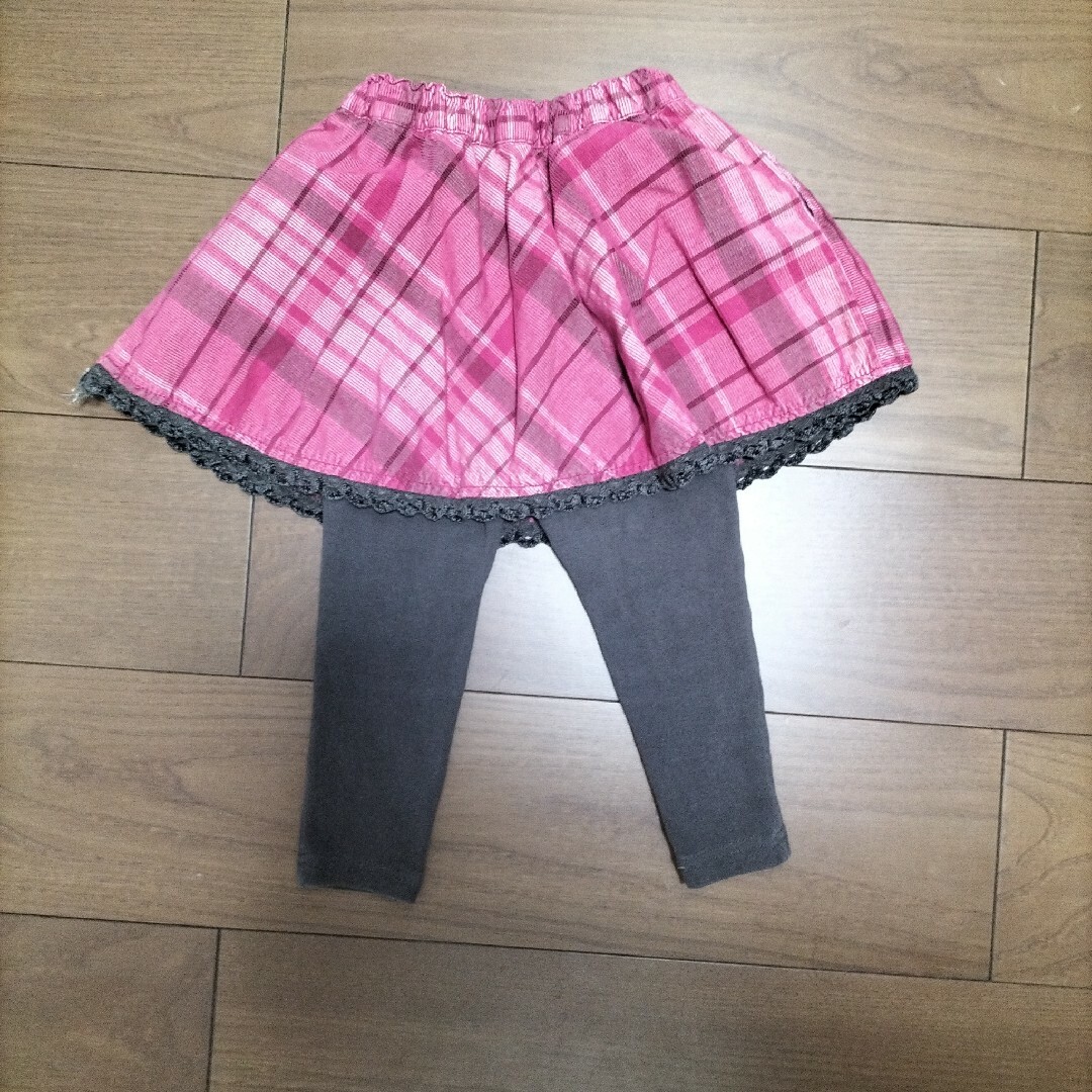 キムラタン(キムラタン)のキムラタン　スカッツ　スカンツ キッズ/ベビー/マタニティのキッズ服女の子用(90cm~)(パンツ/スパッツ)の商品写真