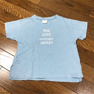 ザラキッズ(ZARA KIDS)のZARA Tシャツ　110(Tシャツ/カットソー)