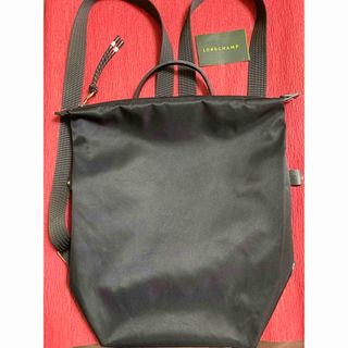 ロンシャン(LONGCHAMP)のロンシャン  ル プリアージュエナジー バックパック　ブラック(リュック/バックパック)