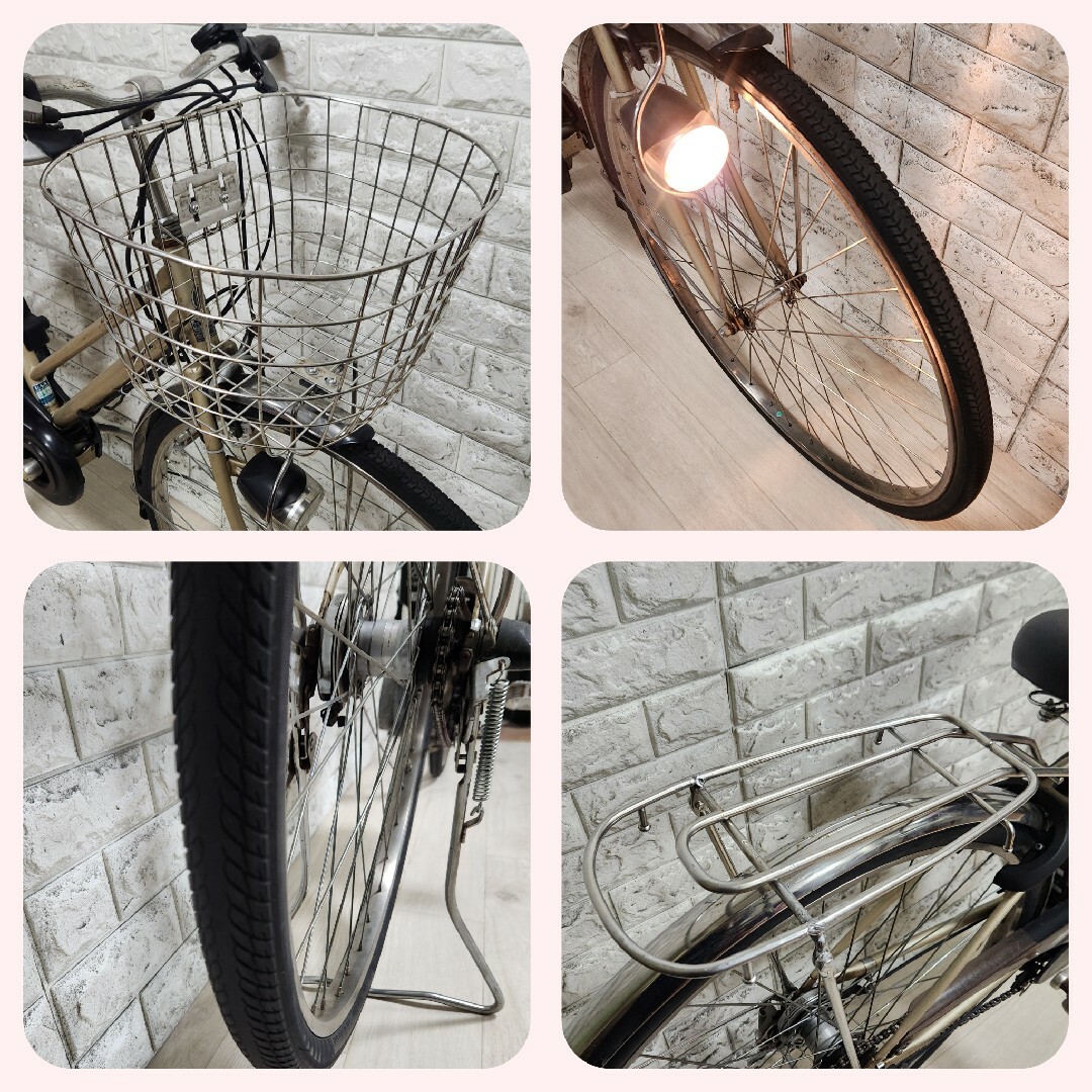 Panasonic(パナソニック)の☆Panasonic 電動自転車 ViVi☆送料無料☆美品☆室内保管☆ スポーツ/アウトドアの自転車(自転車本体)の商品写真