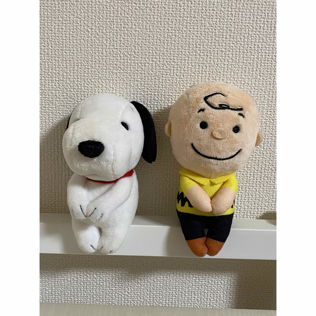 SNOOPY(スヌーピー)の【オレンジペコー様専用】スヌーピー チャーリーブラウン ちょっこりさん エンタメ/ホビーのおもちゃ/ぬいぐるみ(ぬいぐるみ)の商品写真