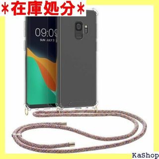 kwmobile スマホショルダー 対応: Samsu P 首掛け 耐衝撃 39(その他)