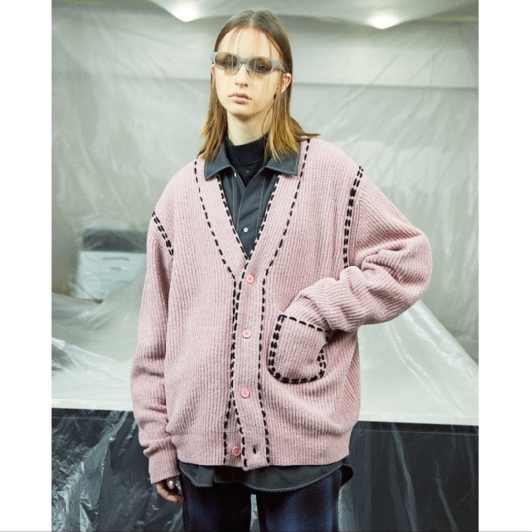 PHINGERIN - 新品□PHINGERIN PG1 CARDIGAN L ピンク PHINGERIN - 新品□PHINGERIN PG1 CARDIGAN L ピンク