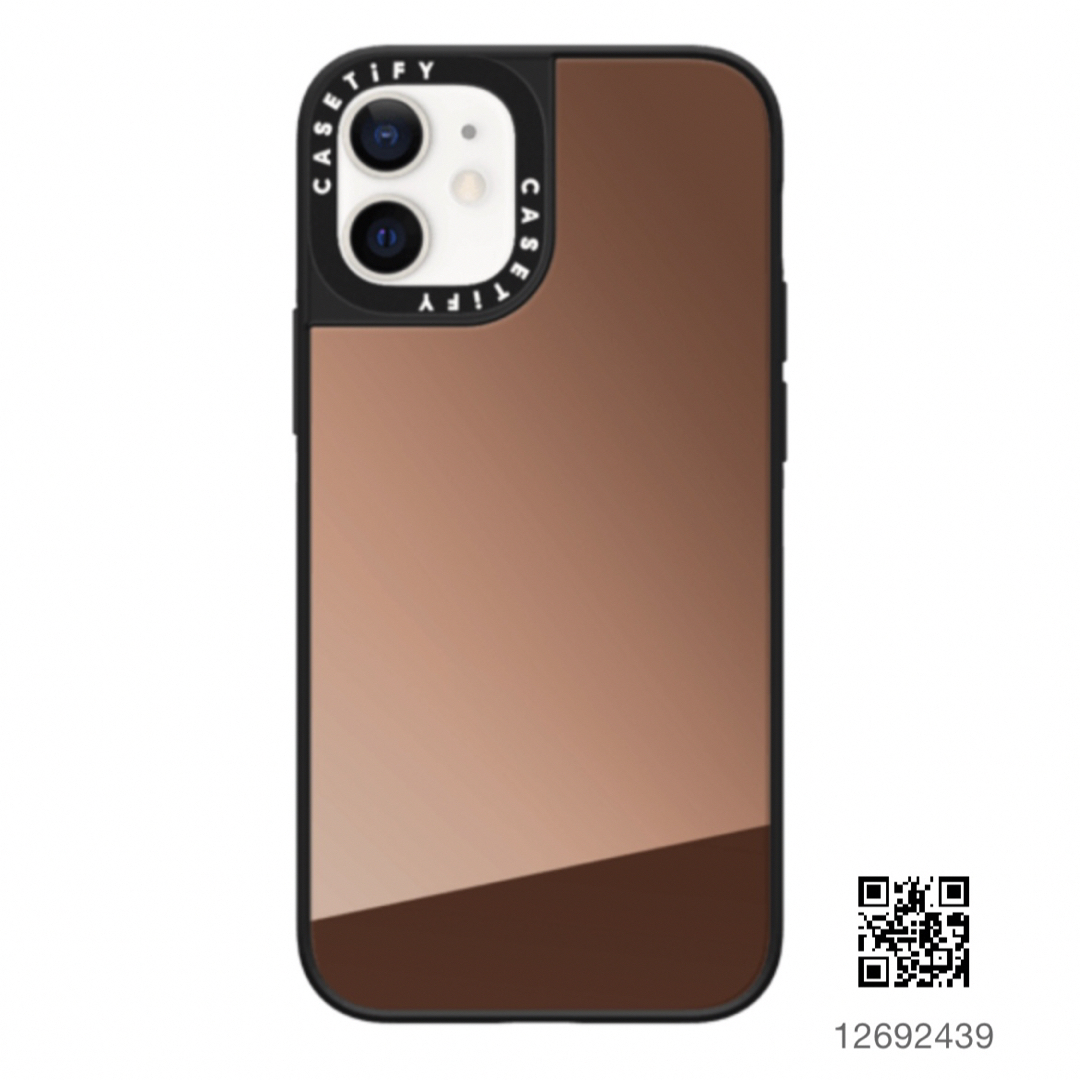 iPhone(アイフォーン)のiPhone11 casetify ミラー ブロンズ スマホ/家電/カメラのスマホアクセサリー(iPhoneケース)の商品写真