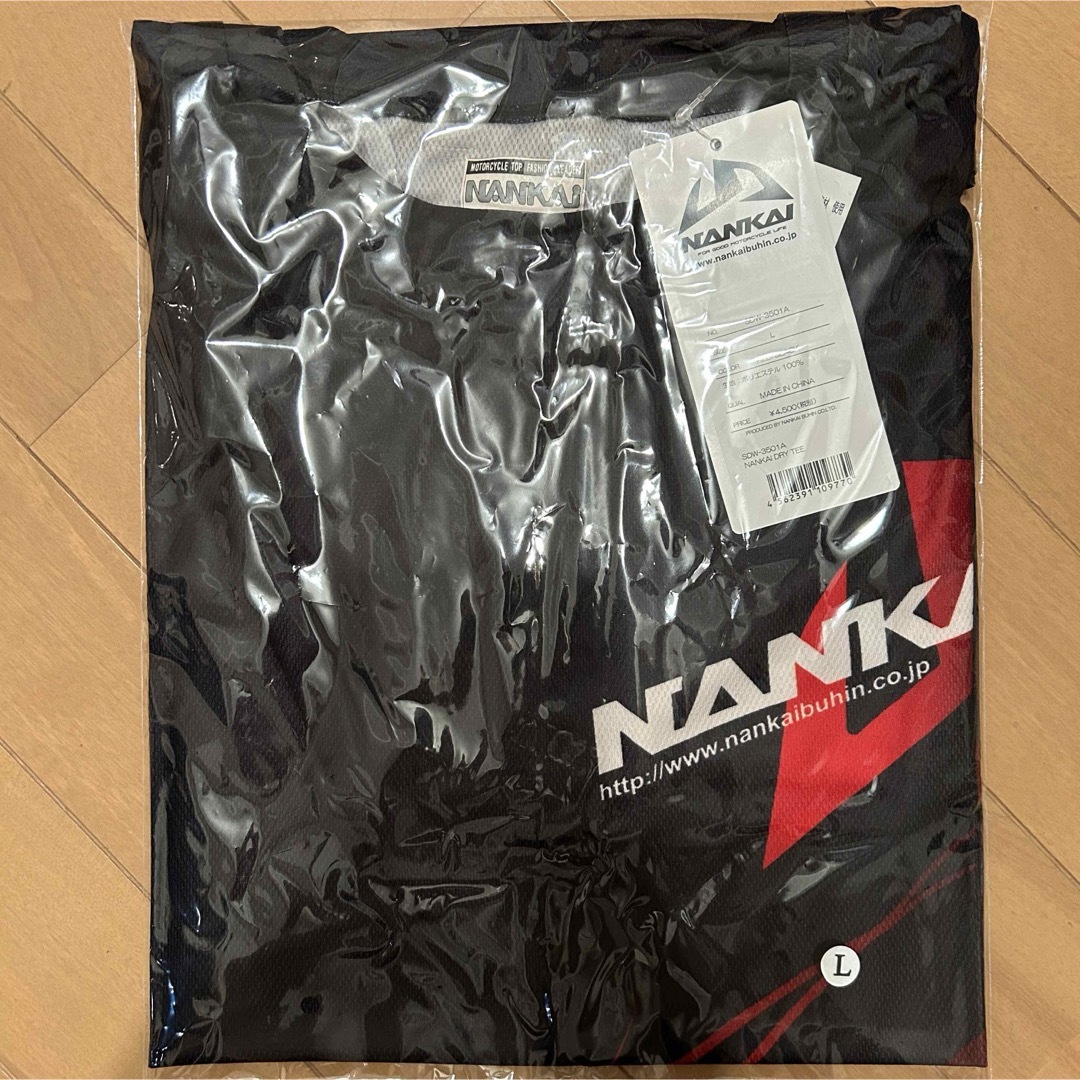 NANKAI/南海部品 NANKAI DRY NラインTシャツ SDW-3501 自動車/バイクのバイク(装備/装具)の商品写真