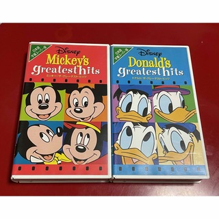 ディズニー(Disney)のディズニー　ザ・グレイテスト・ヒッツ　ミッキー ＆ドナルド　VHSビデオ(その他)