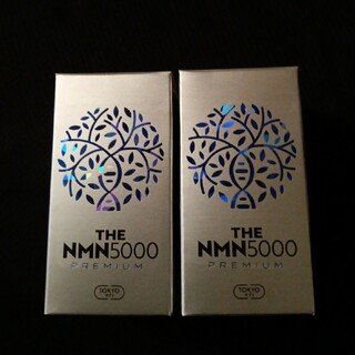 NMN サプリ 5000mg プレミアム 2箱(ビタミン)